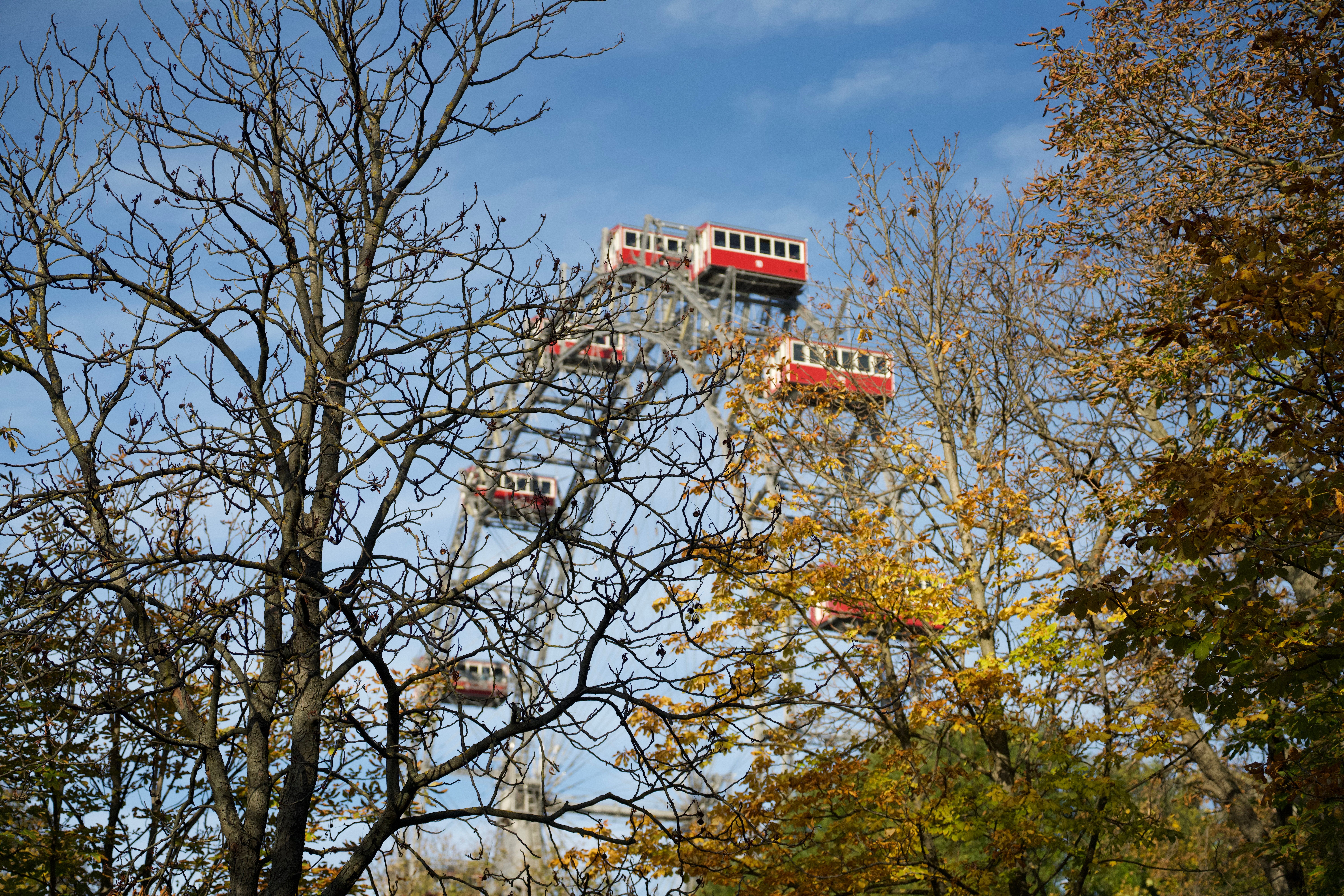 Prater Park & Danube Canal