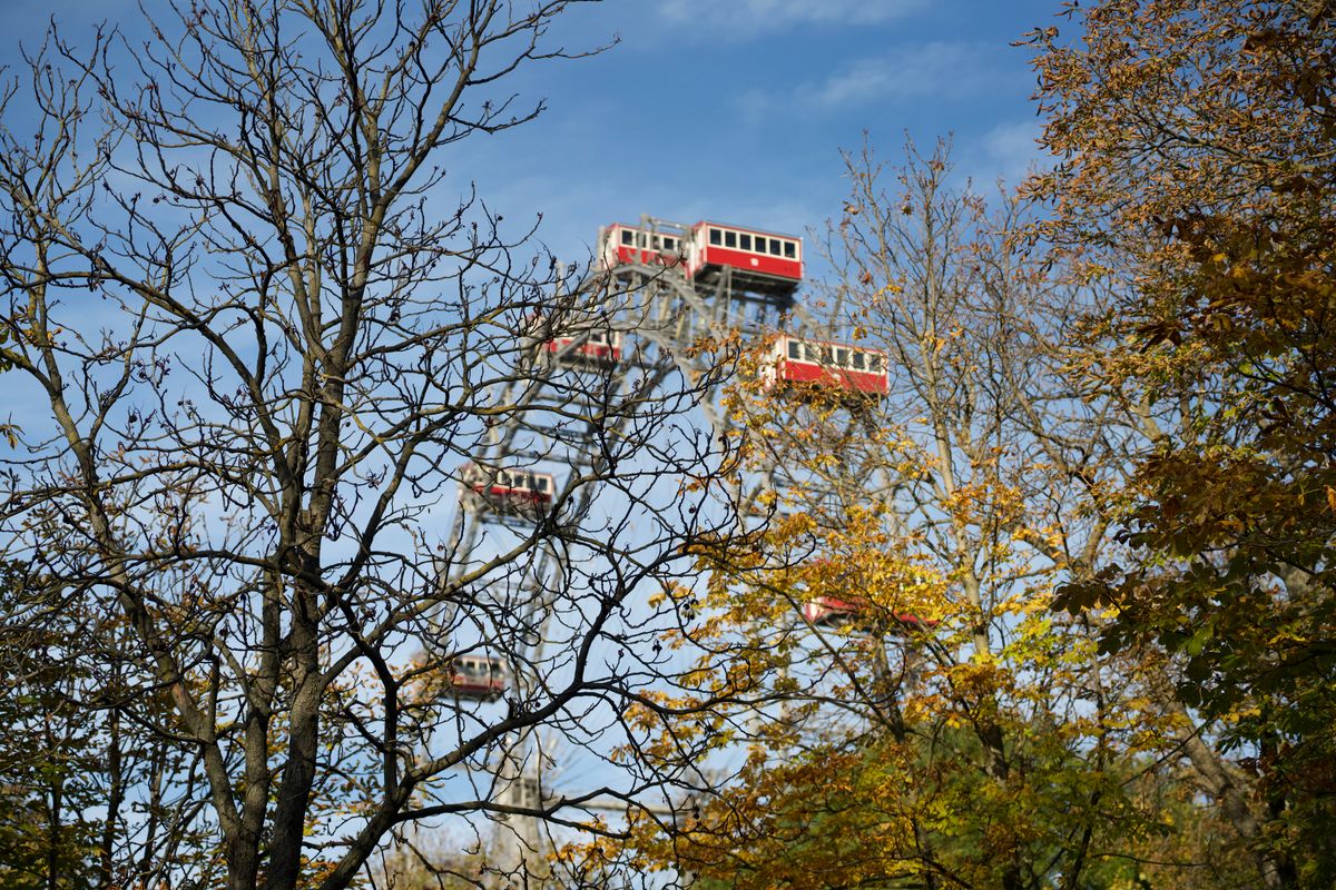 Prater Viena - parcul de distracții Leopoldstadt