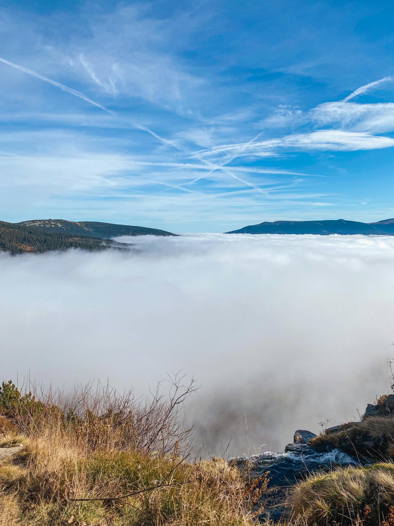 Krkonoše – hřebeny a výhledy (ilustrační foto, Pexels)