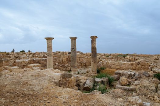 Explore the ancient ruins of Tabqet Fahel in the Irbid Governorate, Jordan.