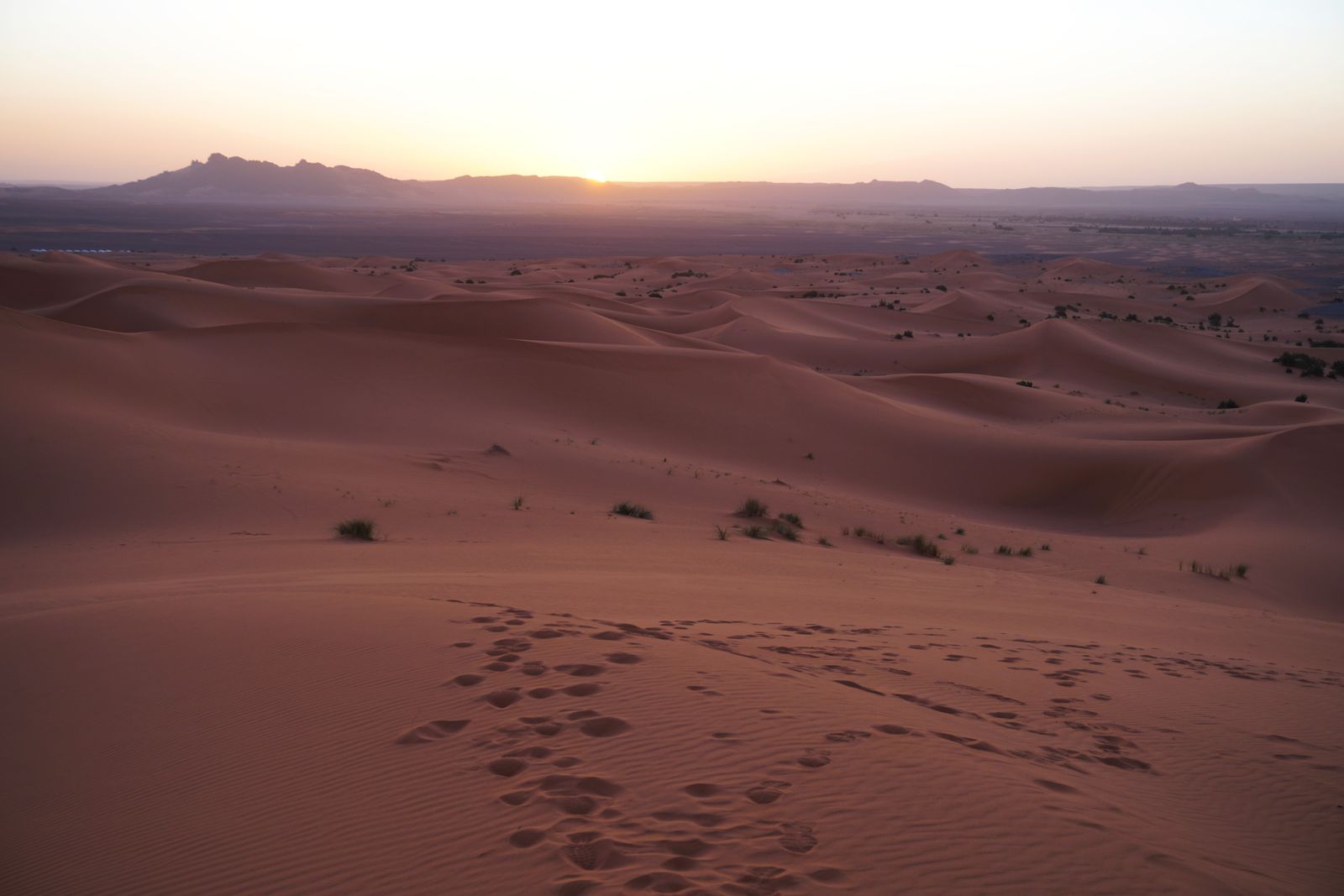 Sahara dunes at sunrise — Morocco itinerary 10 days with budget