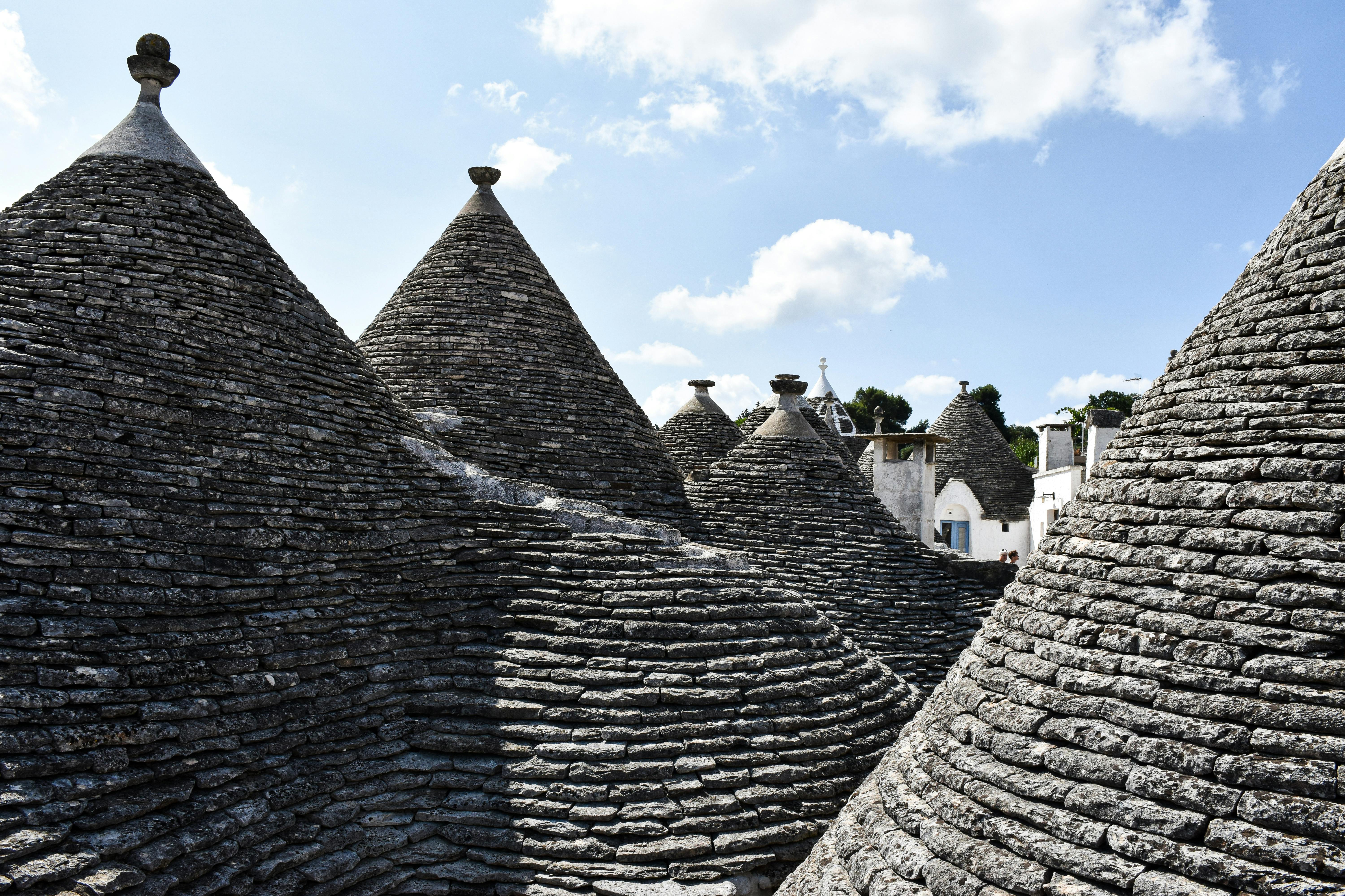 Landmarks in Alberobello & Locorotondo
