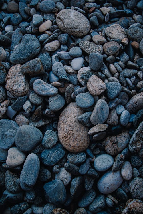 Close-Up Photo Of Pebbles