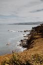 Boulders on Body of Water