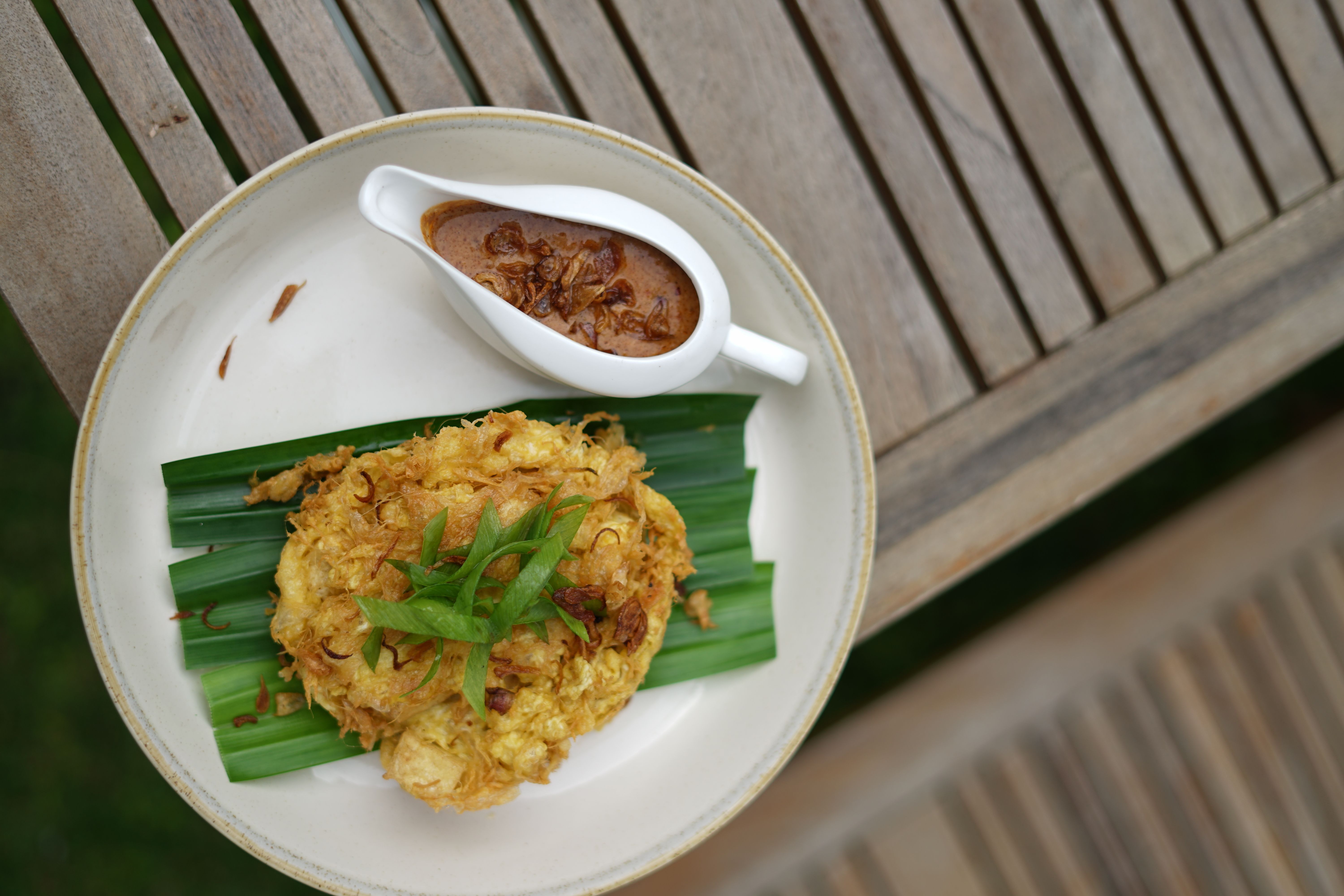 Hot and Sour Mango Sticky Rice in Coconut Milk