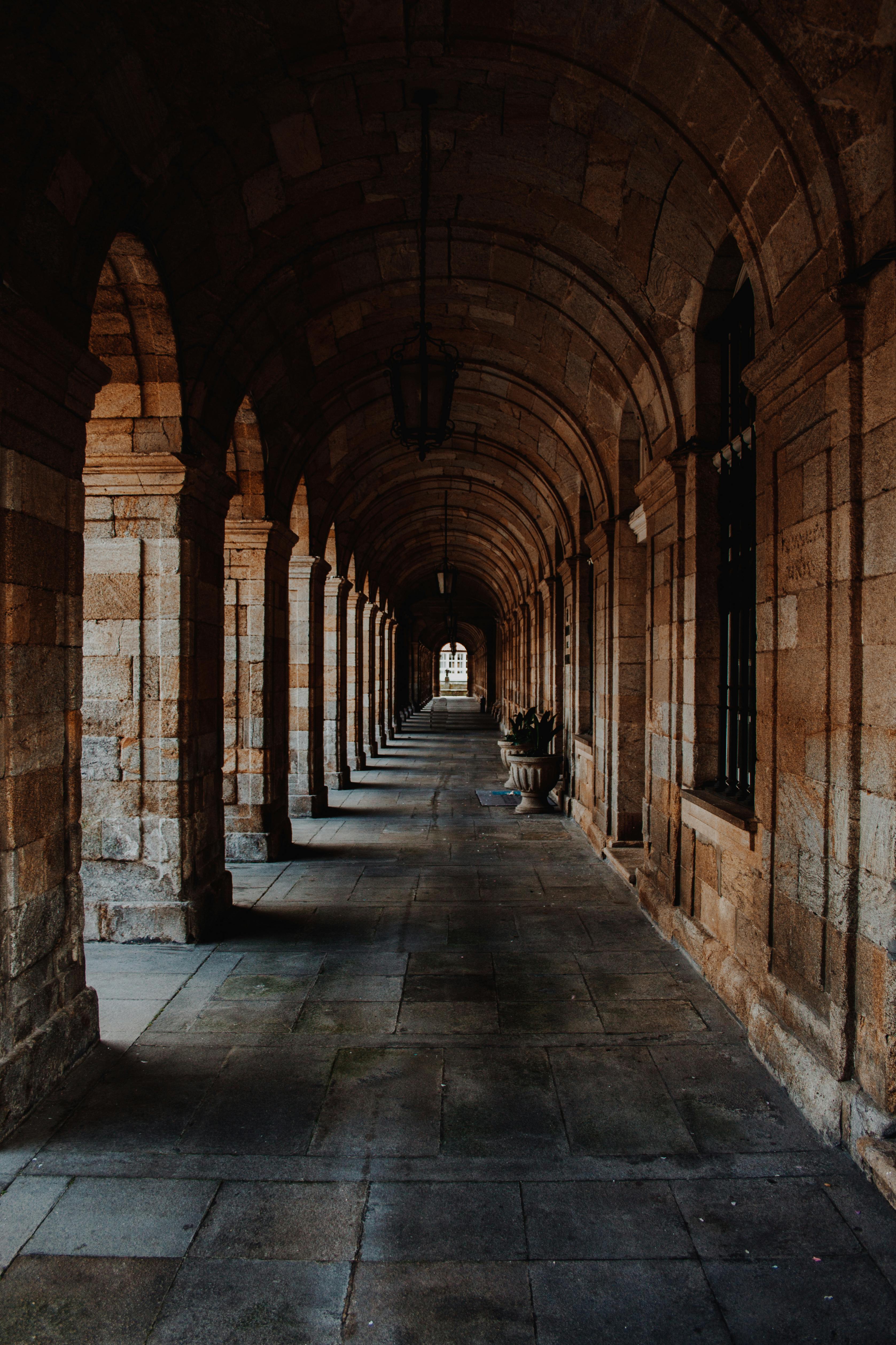 An Empty Hallway · Free Stock Photo