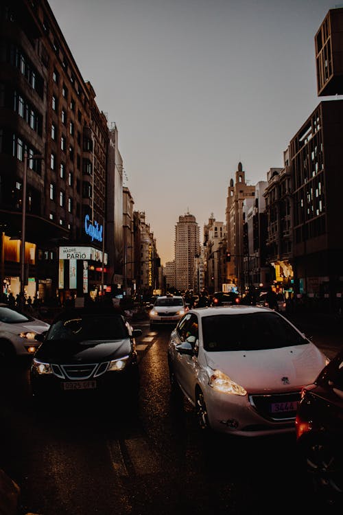 Cars on Road