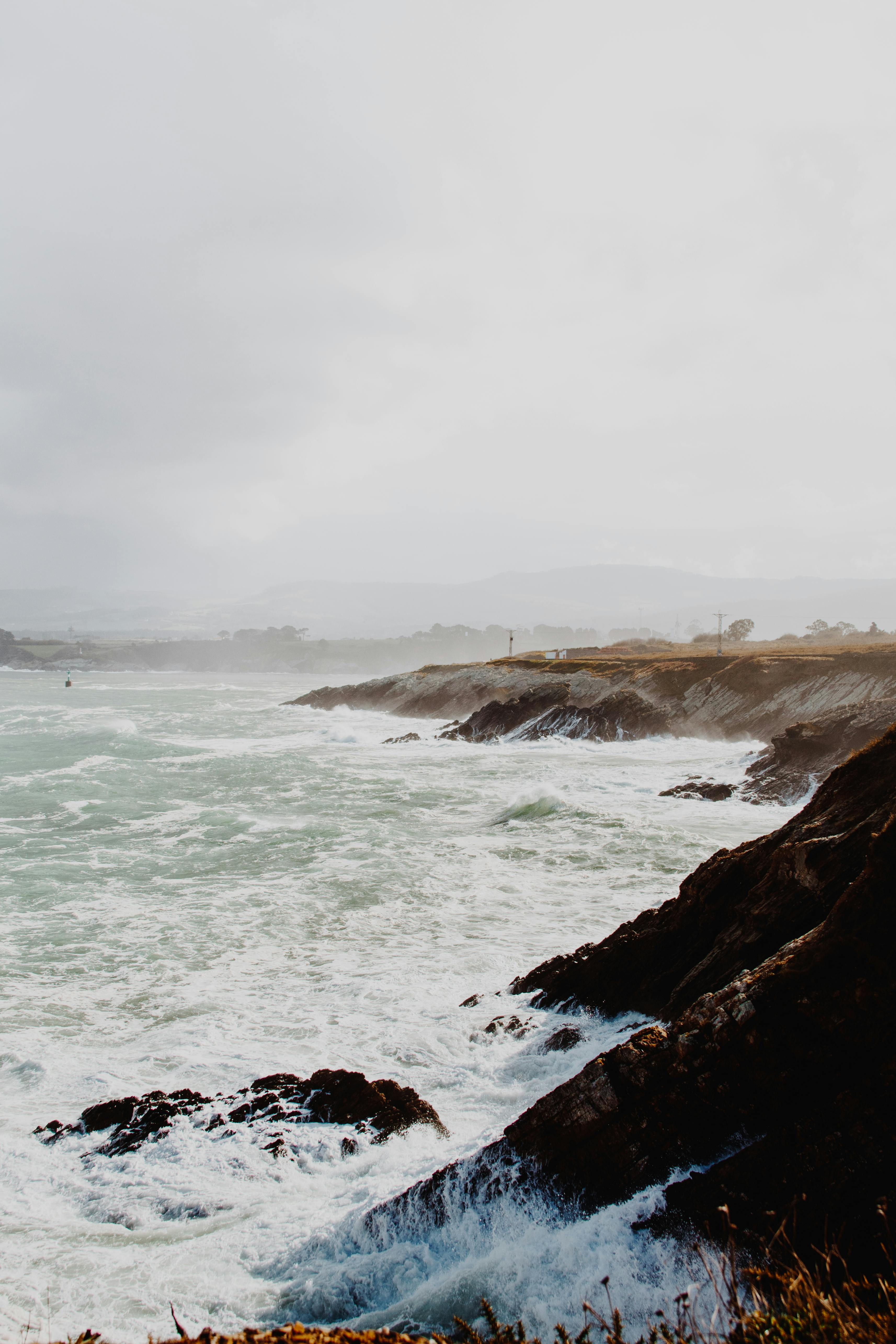 sea-on-a-stormy-weather-free-stock-photo