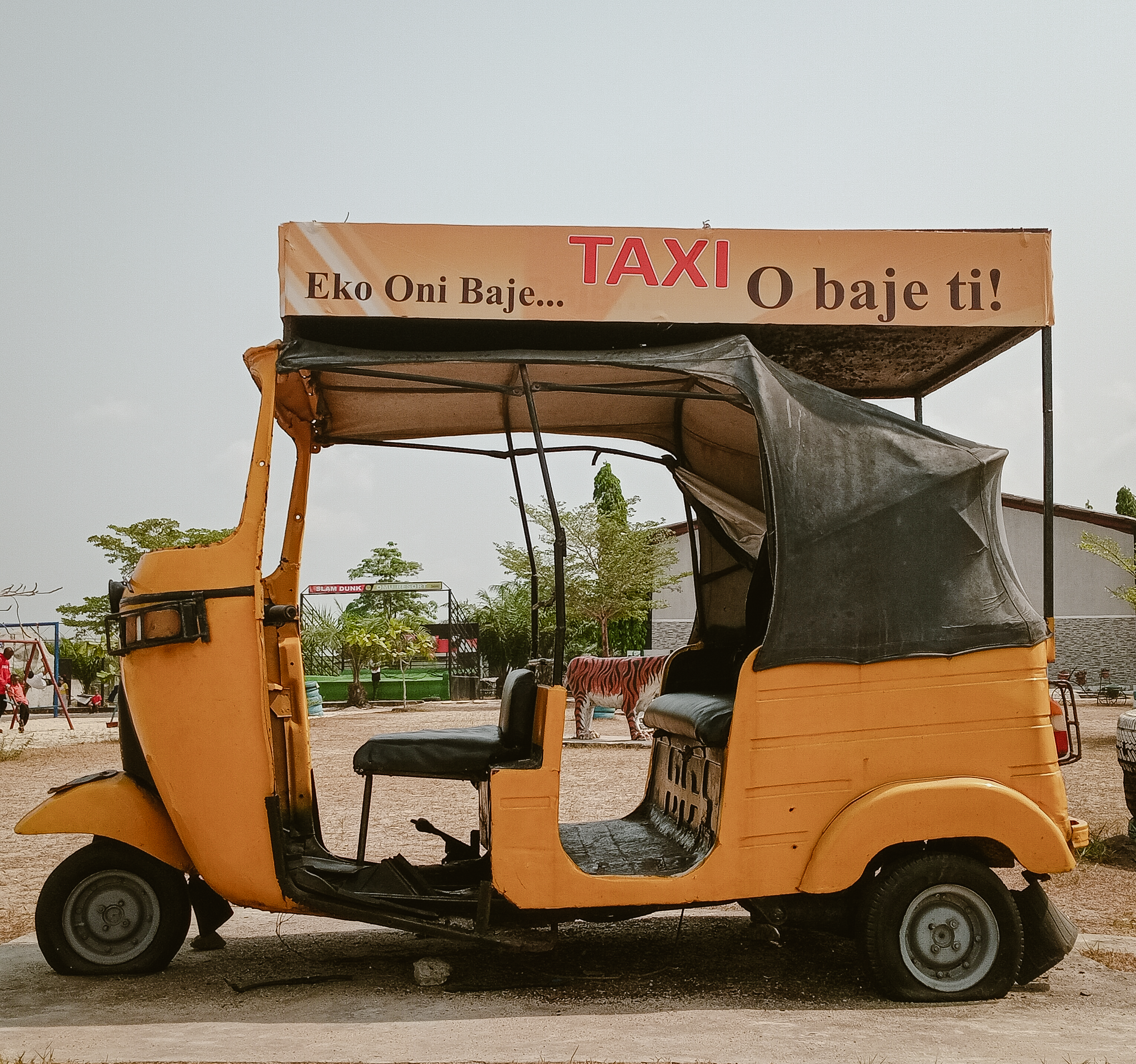 Taxis in Anguilla — Anguilla travel guide photo