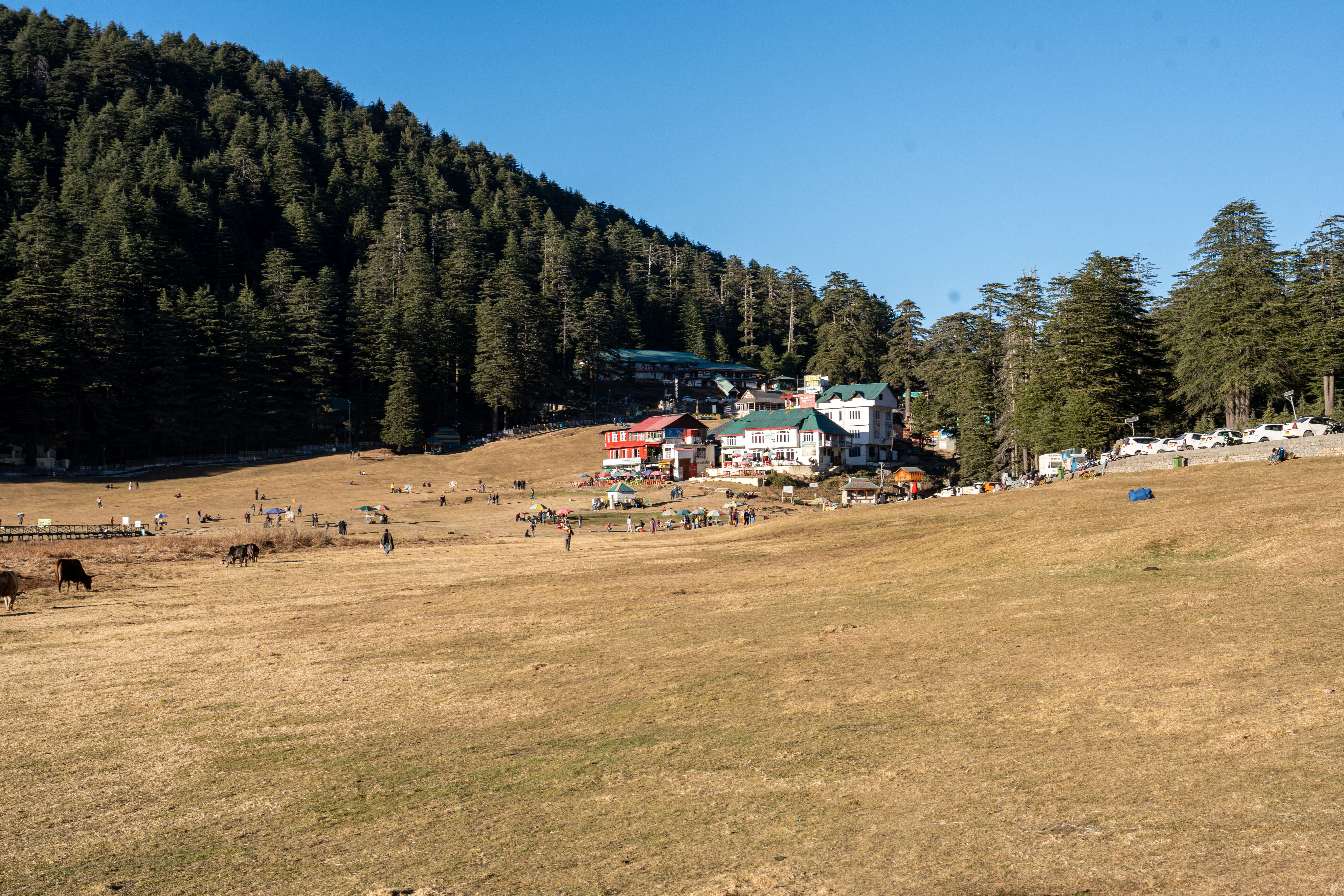 Landmarks in Khajjiar