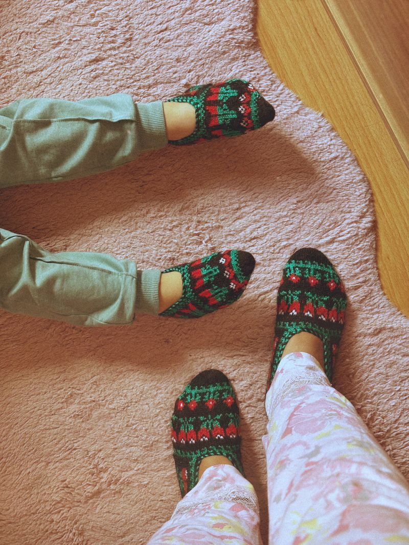 Pamiri wool socks