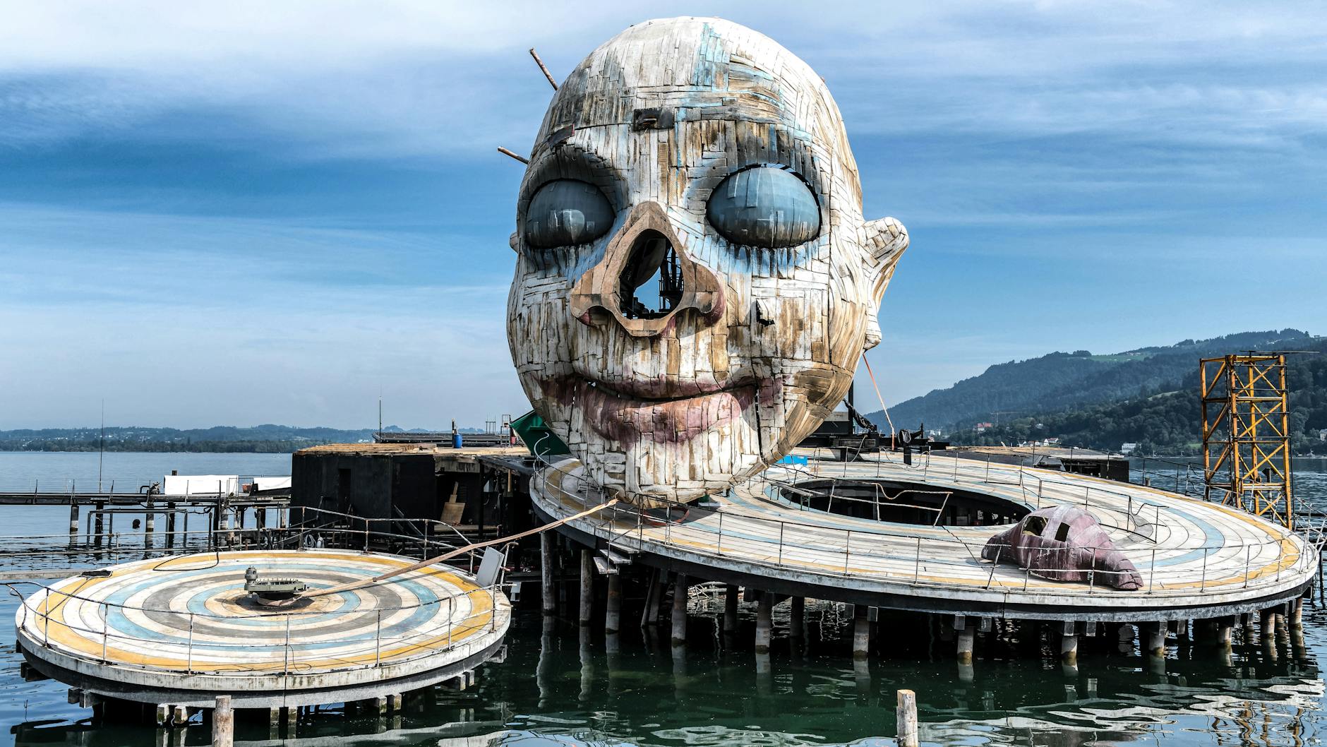 Popular sights in Bregenz Landmarks in Bregenz