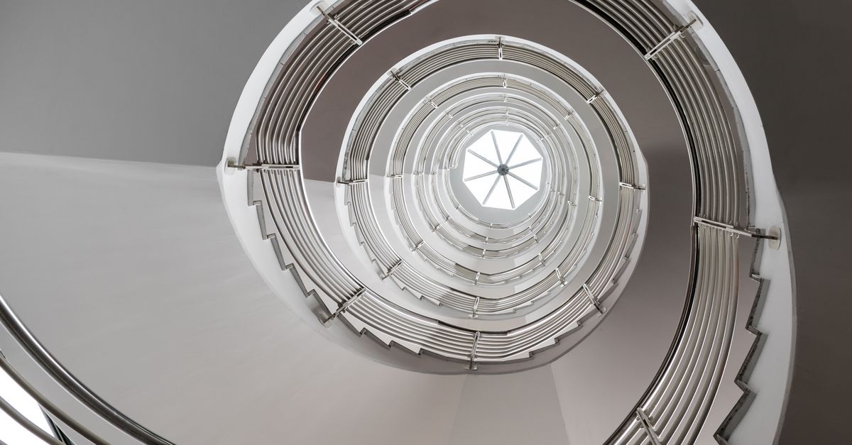 Spiral Staircase Interior in Hamburg · Free Stock Photo