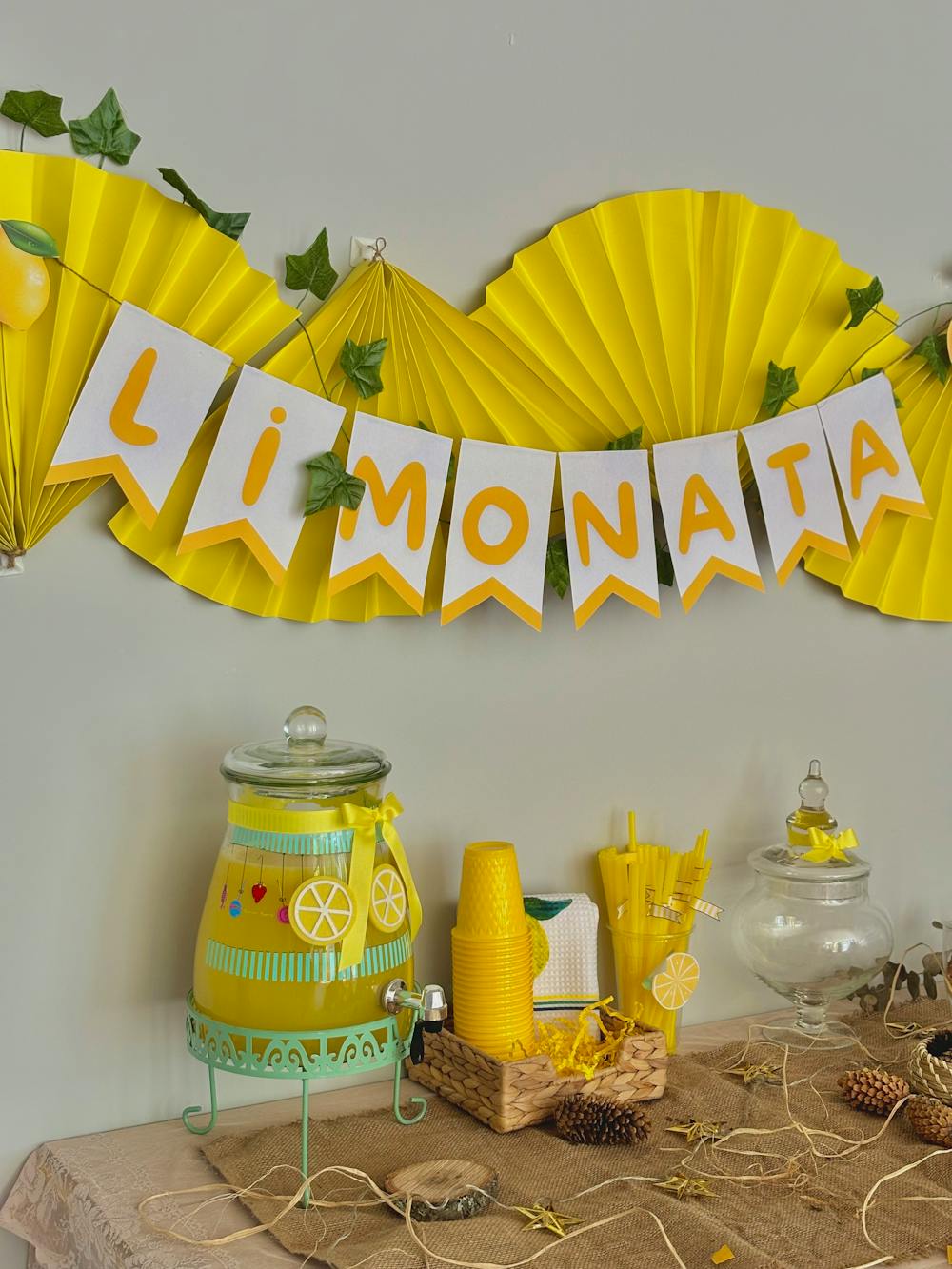 Limoncello Lemonade