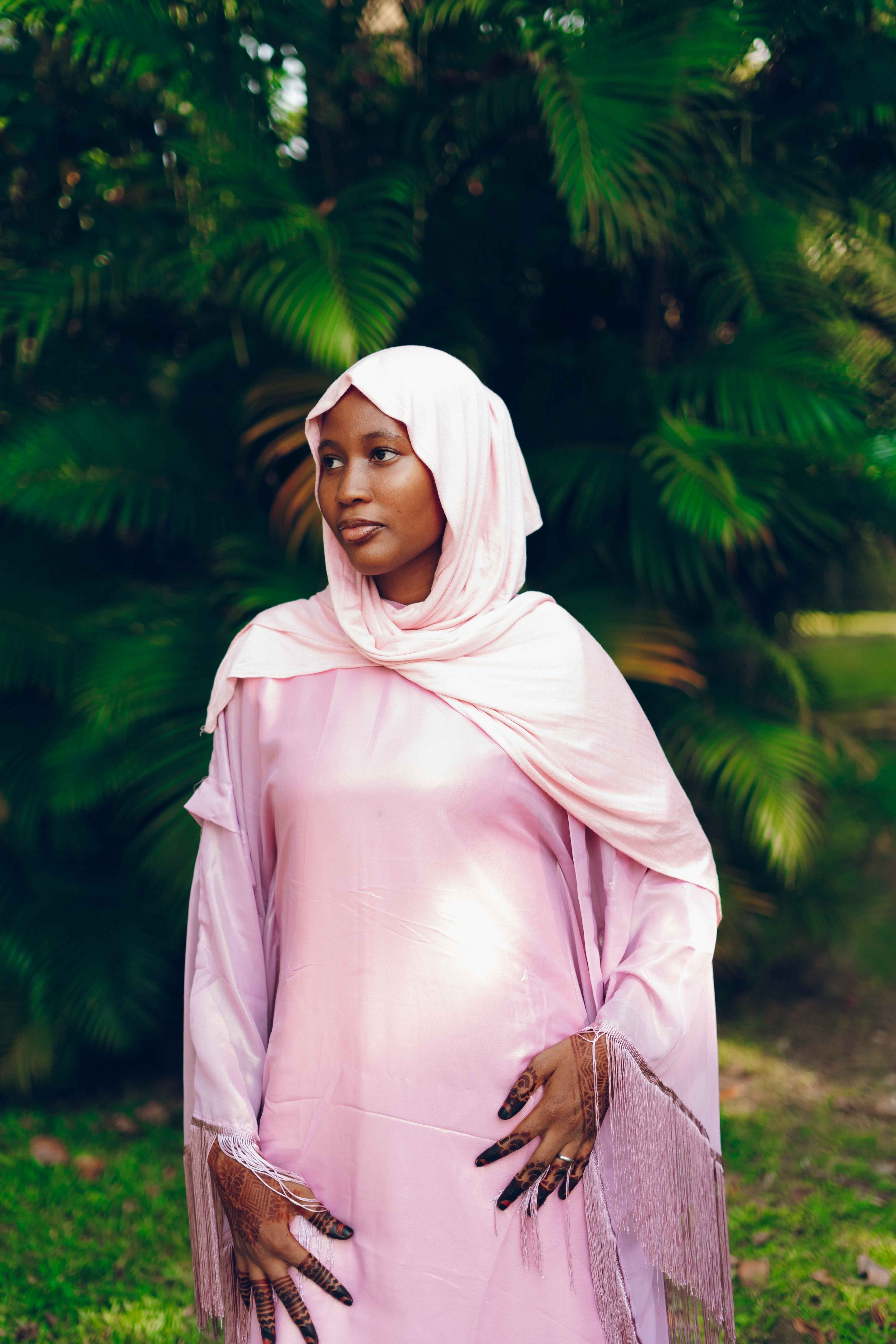 Portrait of a Woman in Hijab Outdoors · Free Stock Photo