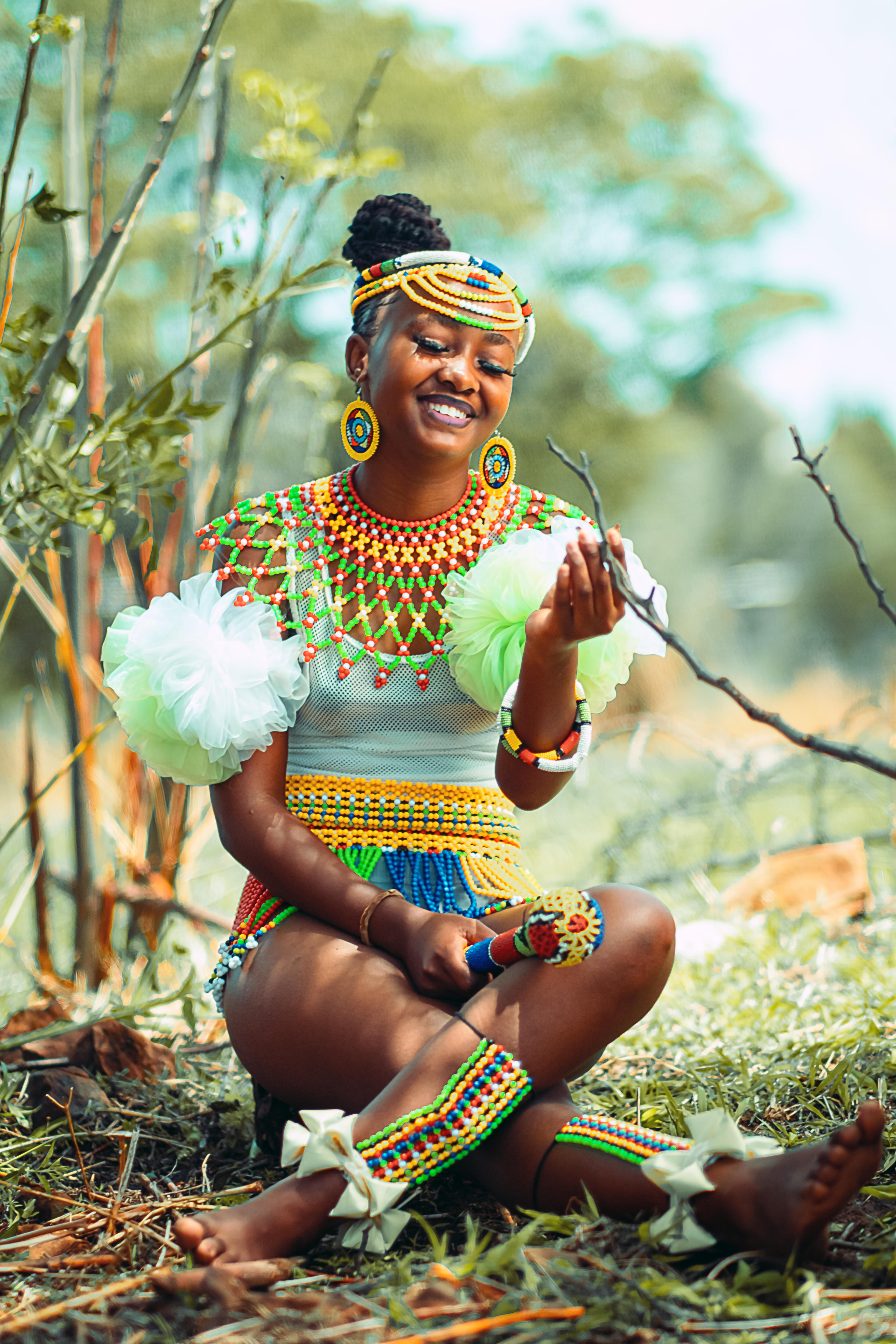 Tenue Traditionnelle Africain
