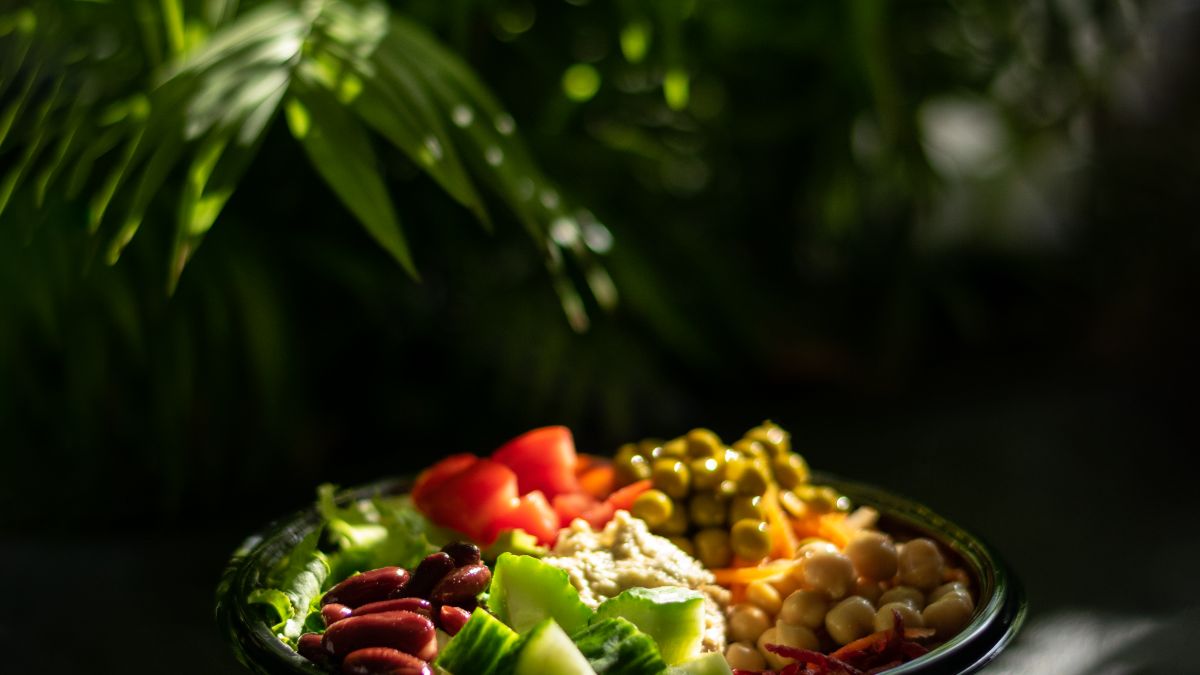 Recette protéines végétales été rapide