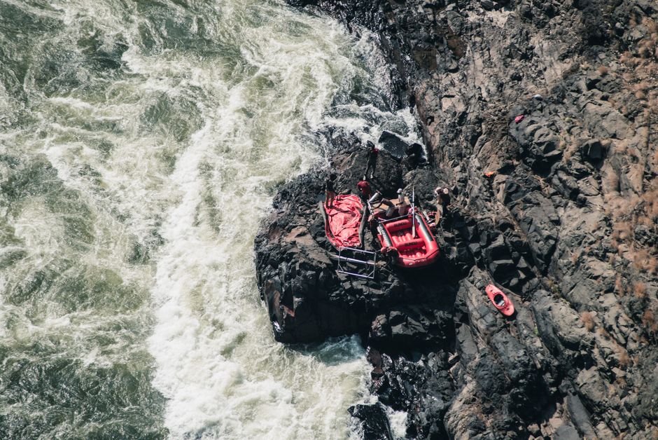 Rafting en eaux vives rivière Dart avec guide expérimenté