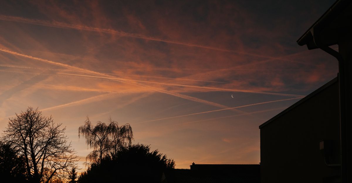 Merzenich Merzenich Silhouetted Skyline at Sunrise · Free Stock Photo