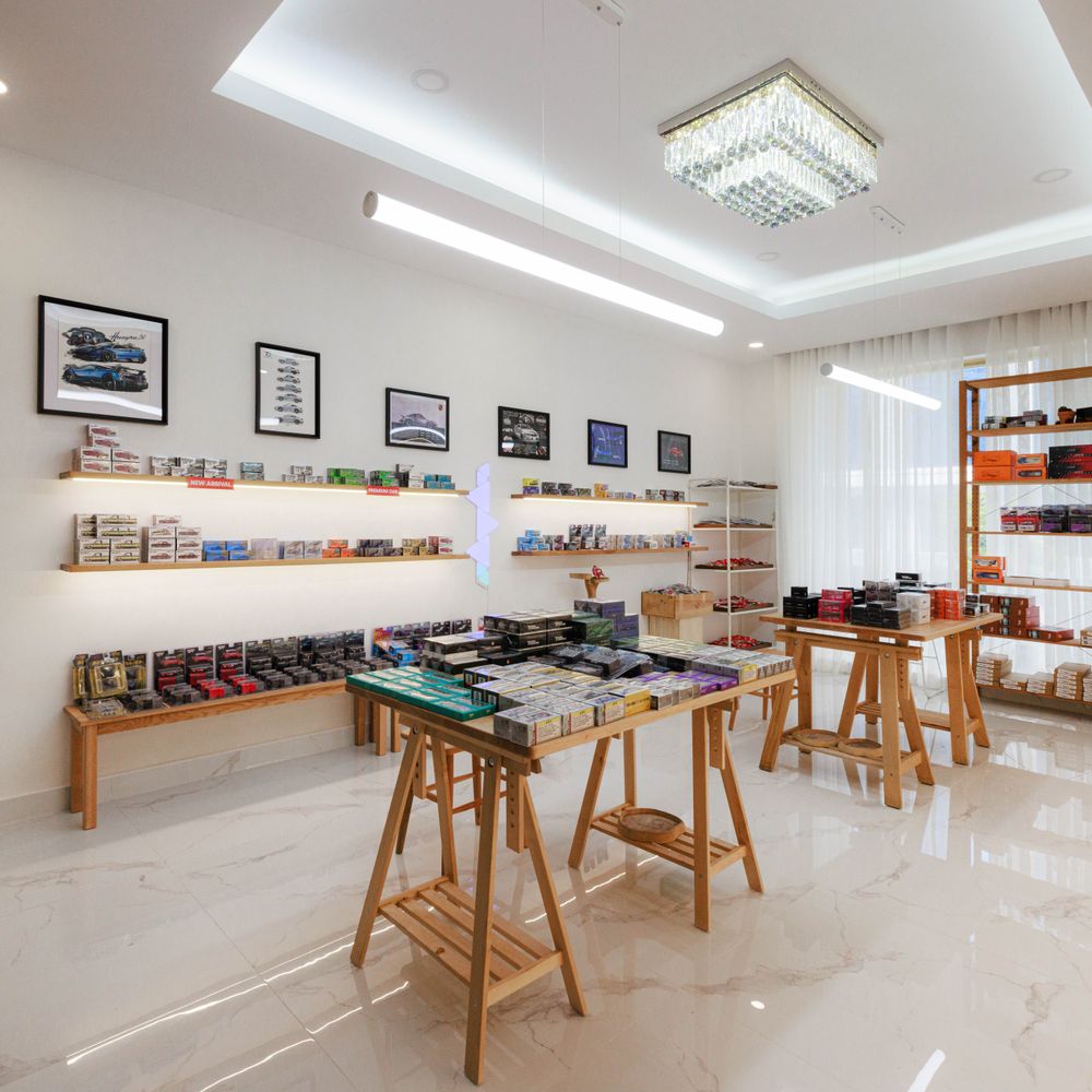 Commercial Decorating in Morden Park — surfaces prepped and cut in by hand