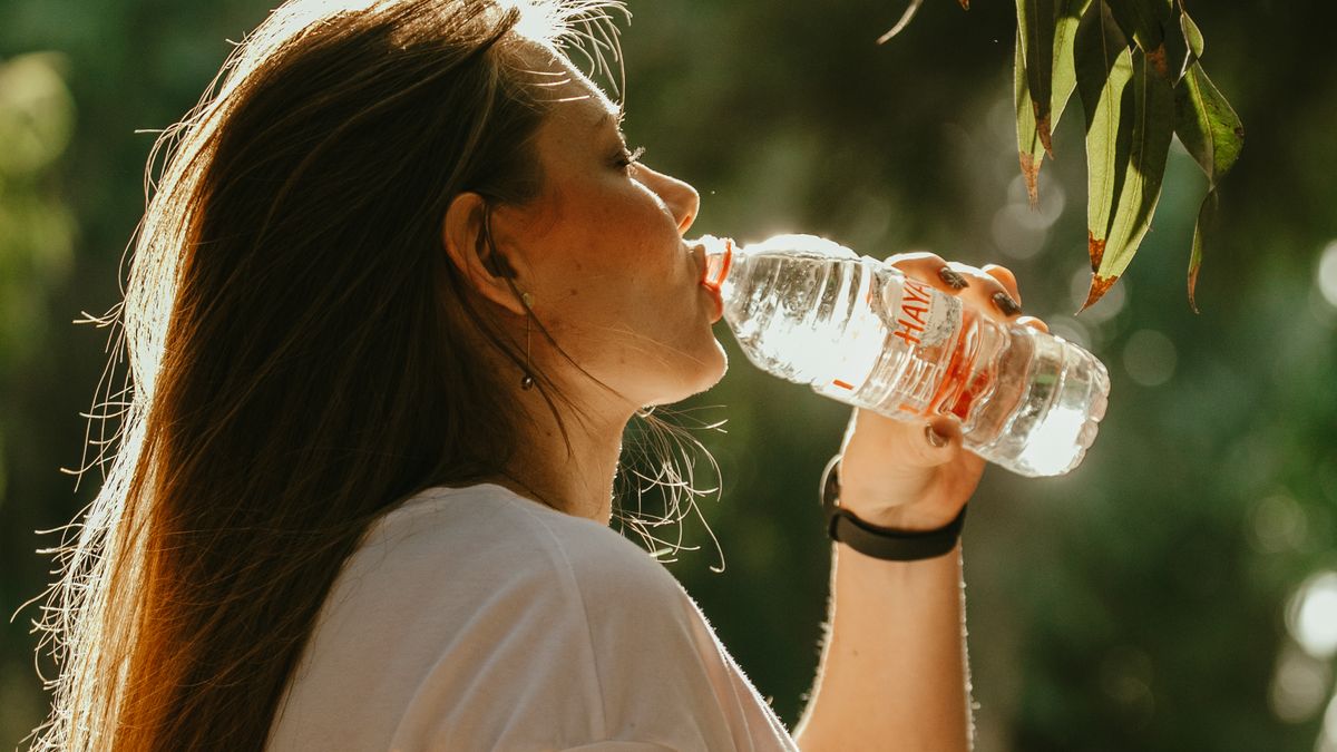 Santé féminine chaleur canicule conseils naturels - illustration