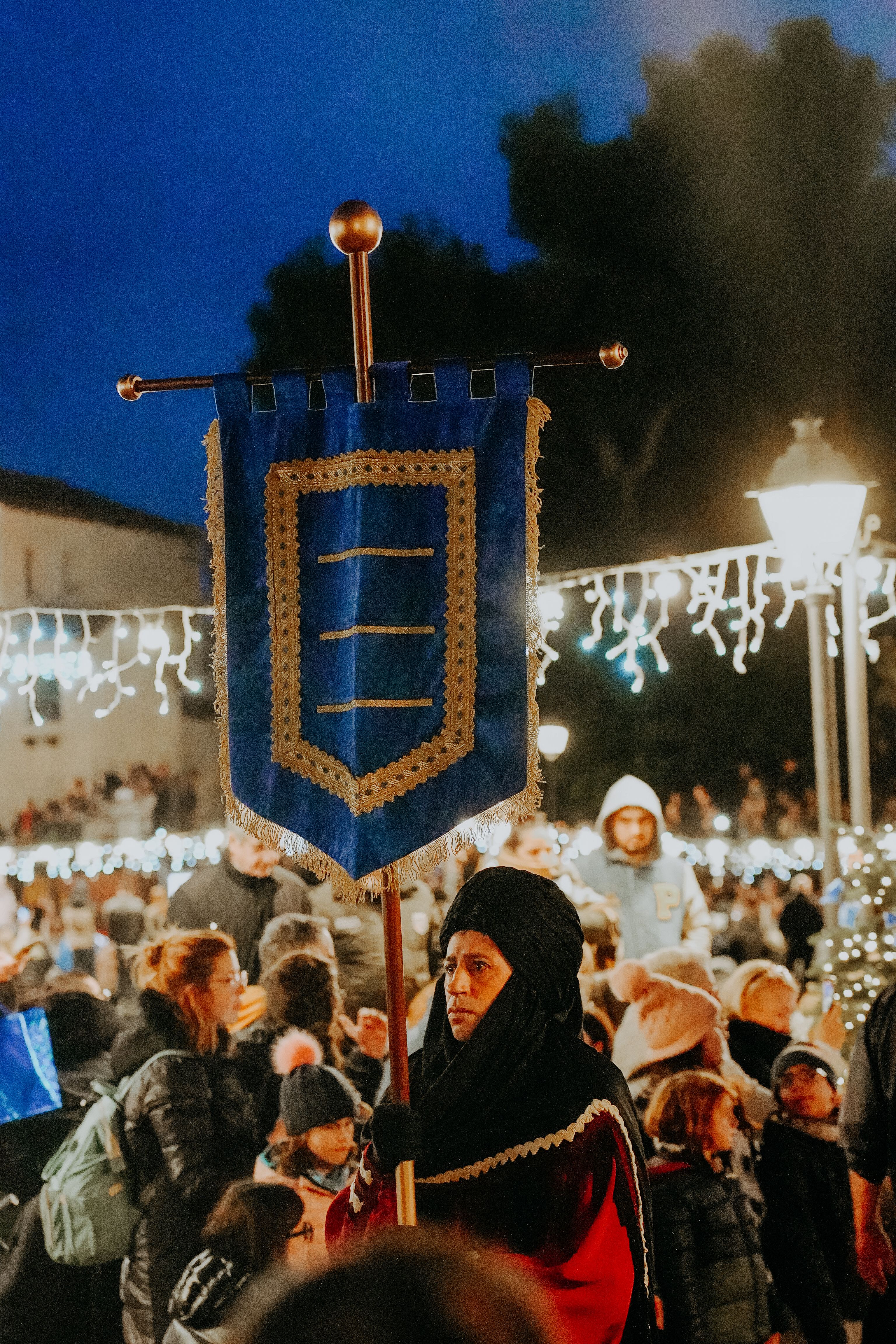 Colorful Festive Parade with Historical Costumes · Free Stock Photo