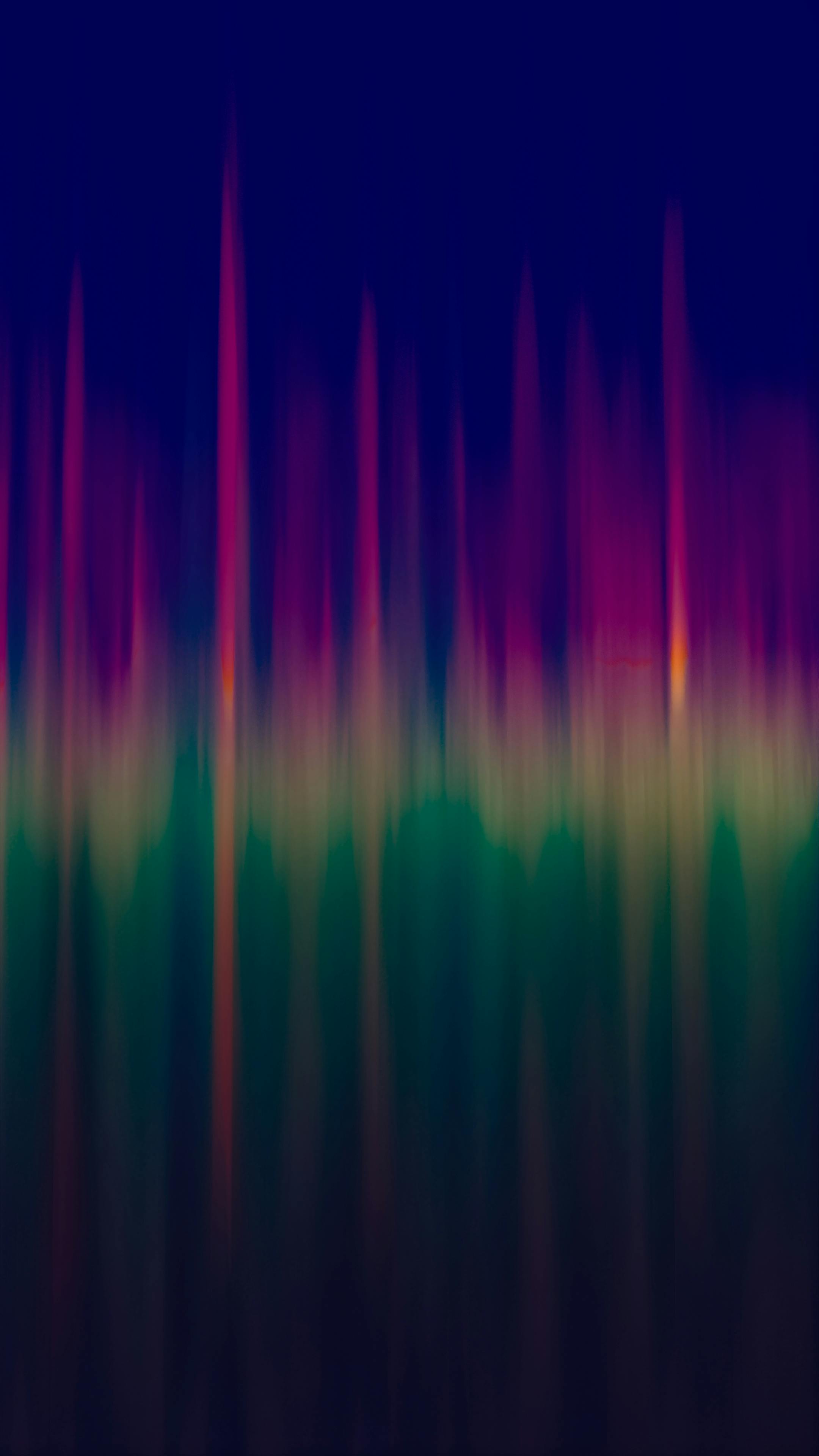 Vivid abstract artwork featuring neon hues in a mesmerizing digital display.