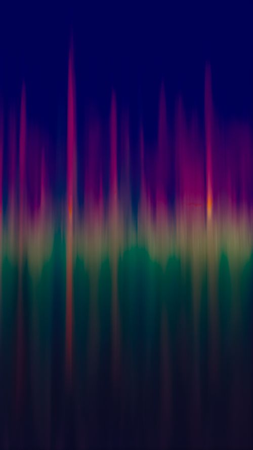 Free Vivid abstract artwork featuring neon hues in a mesmerizing digital display. Stock Photo