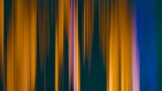 Vibrant Abstract Vertical Light Streaks