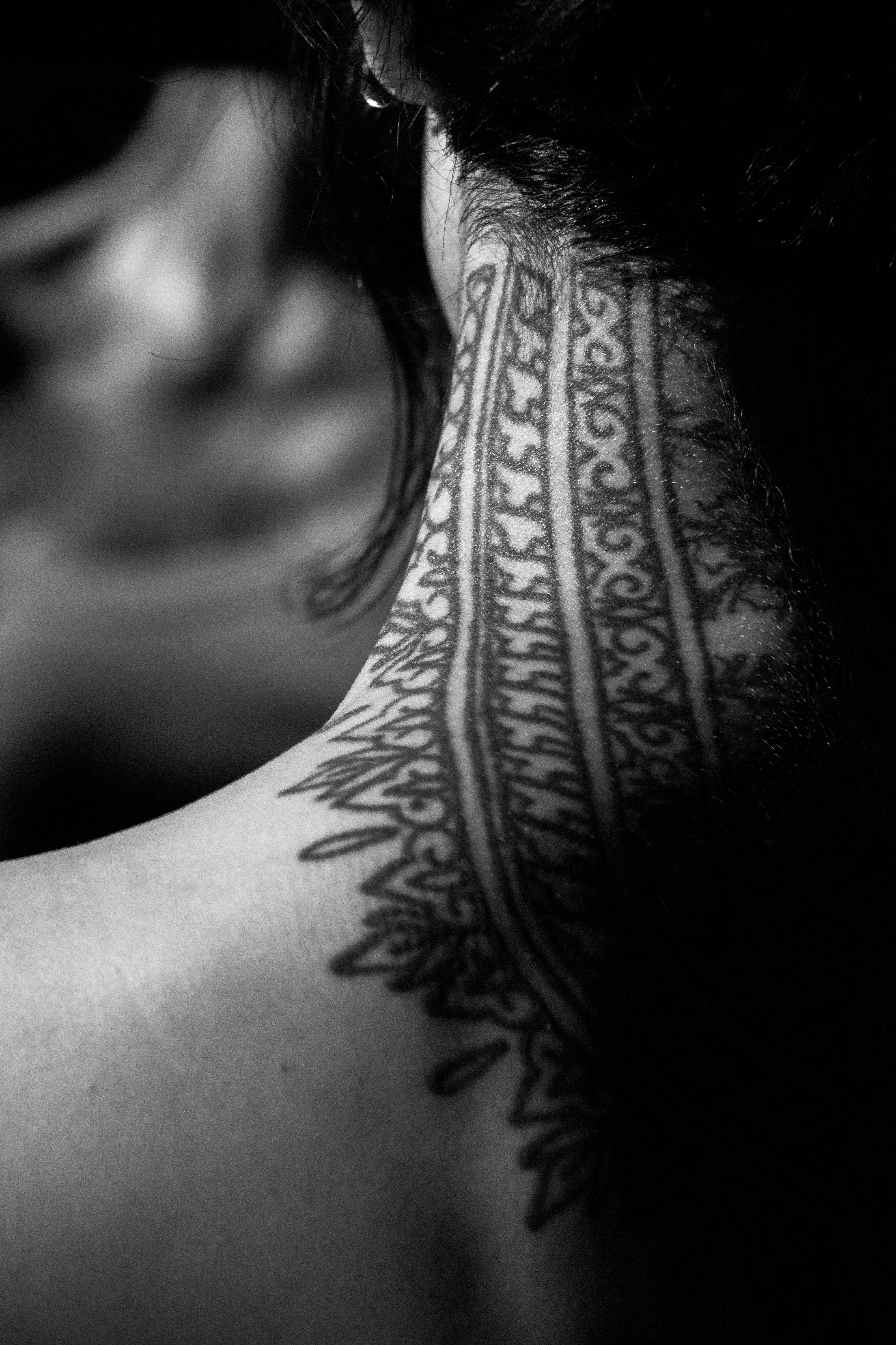 Japanese Neck by Renji M.