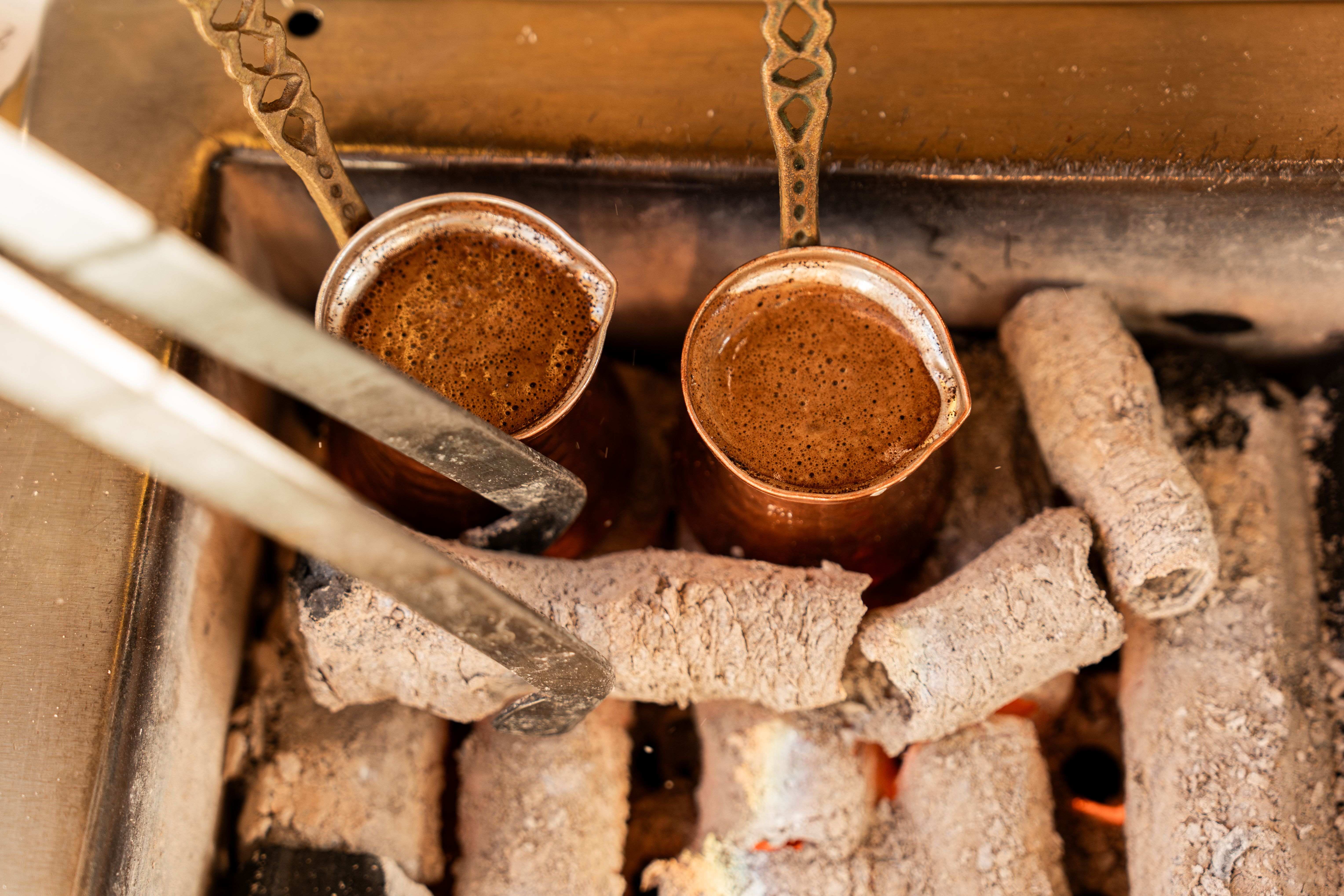 A closer look at Coffee Grounds For Turkish Coffee Brewing