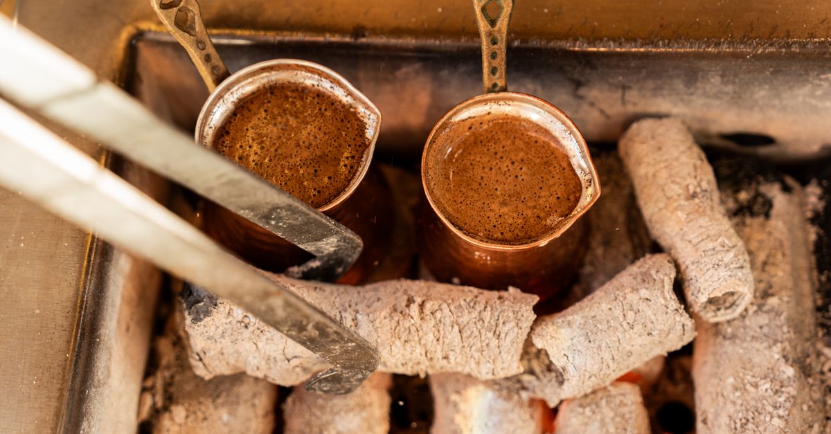 A closer look at Coffee Grounds For Turkish Coffee Brewing