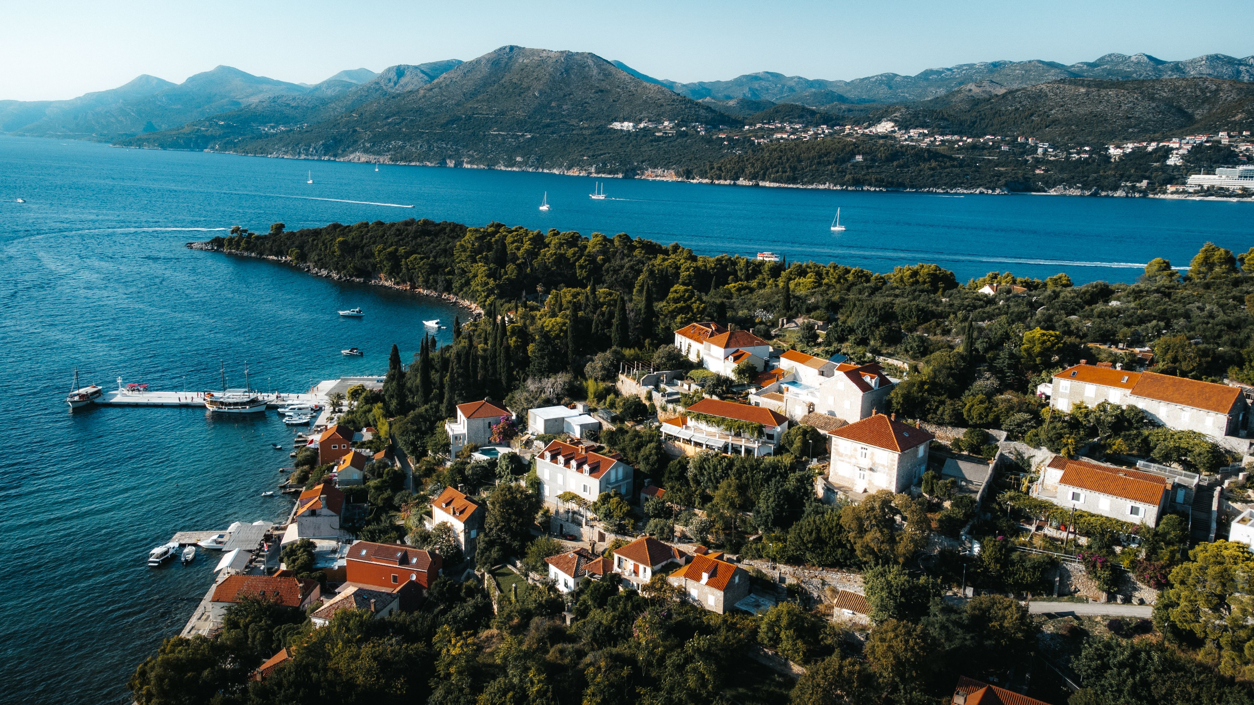 500-year-old Renaissance garden overlooking the Adriatic