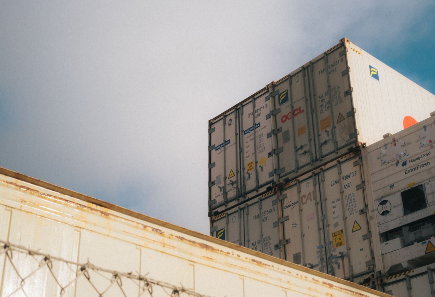 Old Basing — belongings being loaded for transport to storage