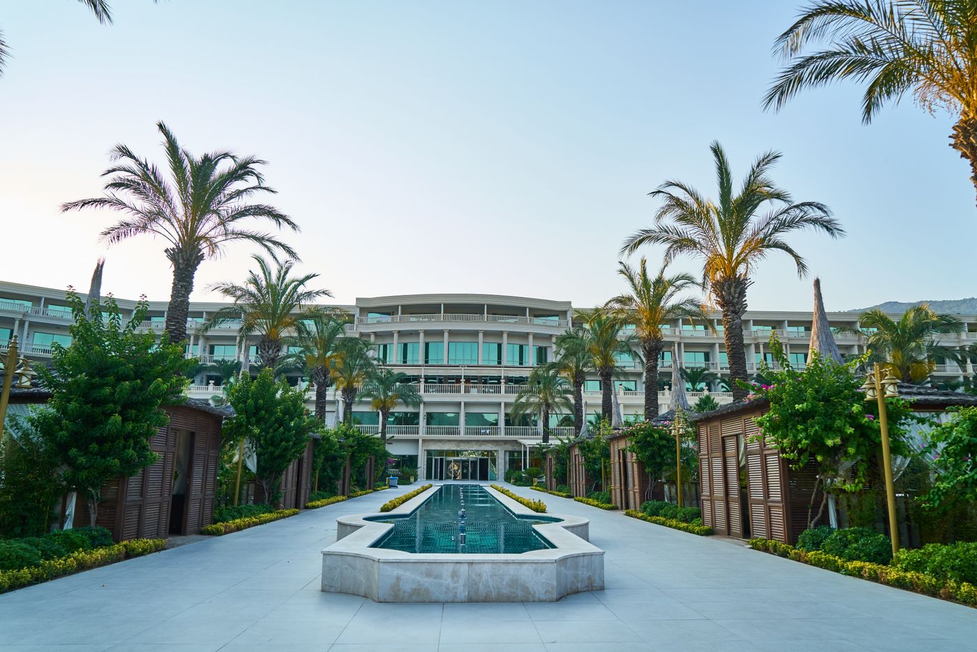 Luxury hotel property