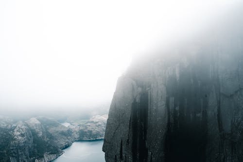 Free stock photo of adventure, cliff, dramatic