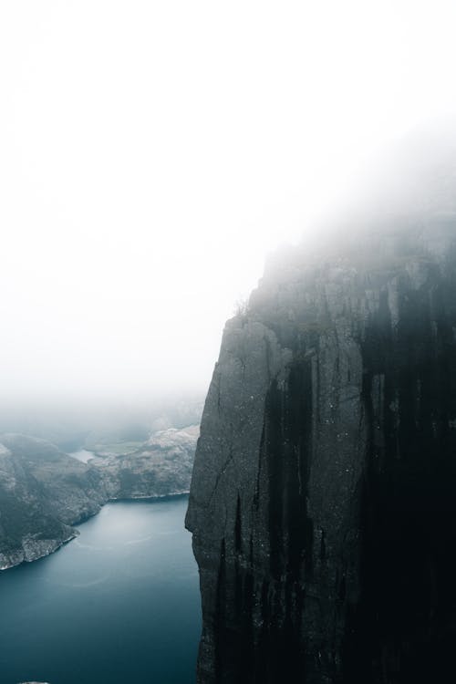 Základová fotografie zdarma na téma fjord, hora, lysefjord