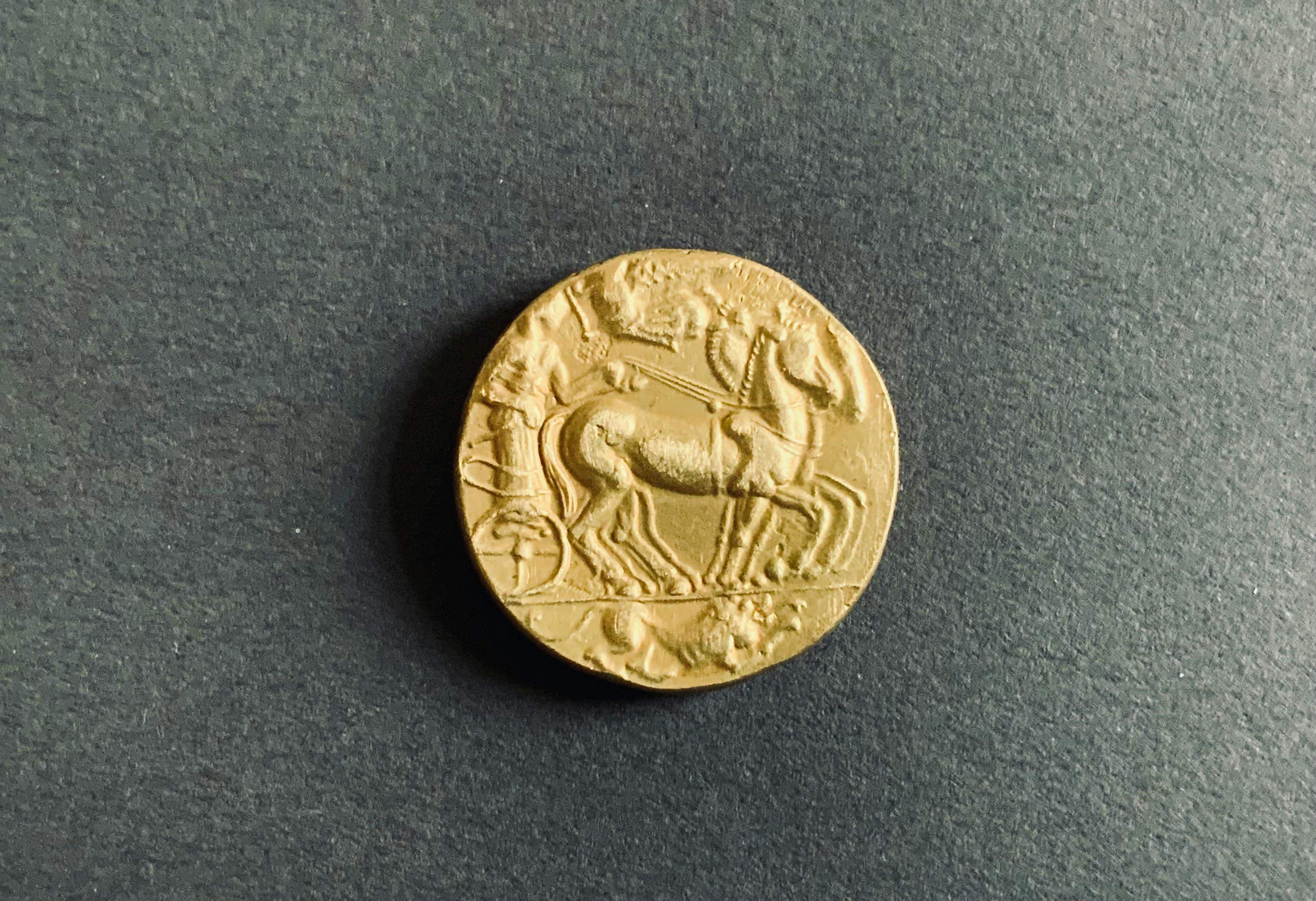 Antiquities Police Reclaim Rare Coins for Israel