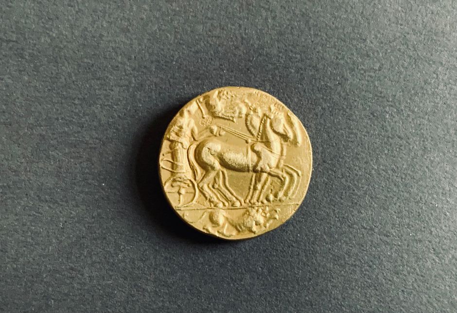 Antiquities Police Reclaim Rare Coins for Israel