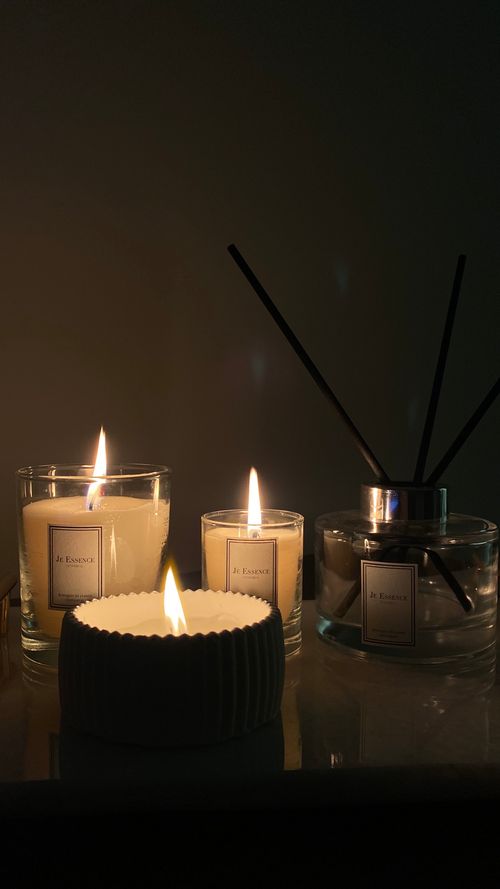 Free Night 🕯️ Stock Photo
