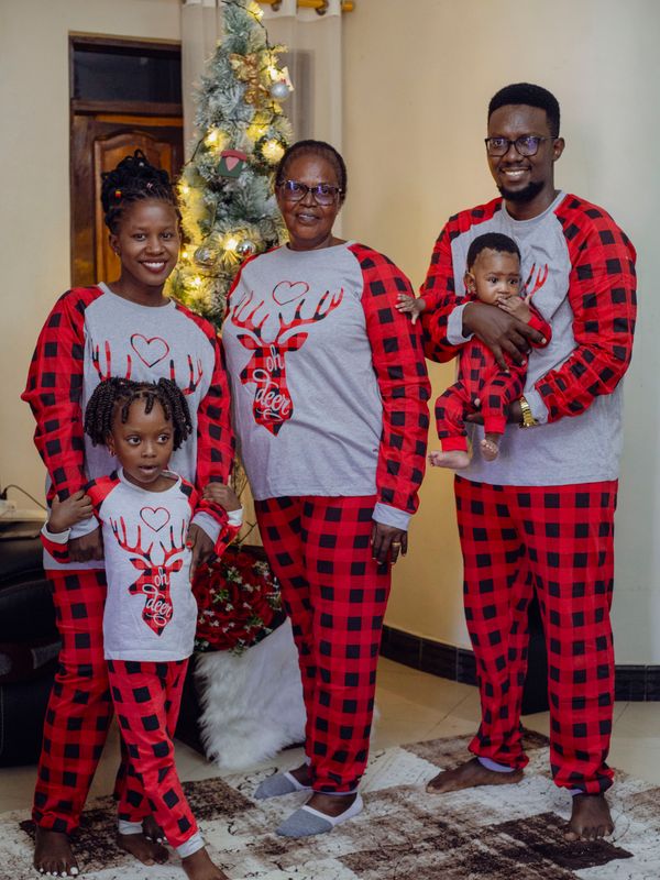 Family together for the festive season