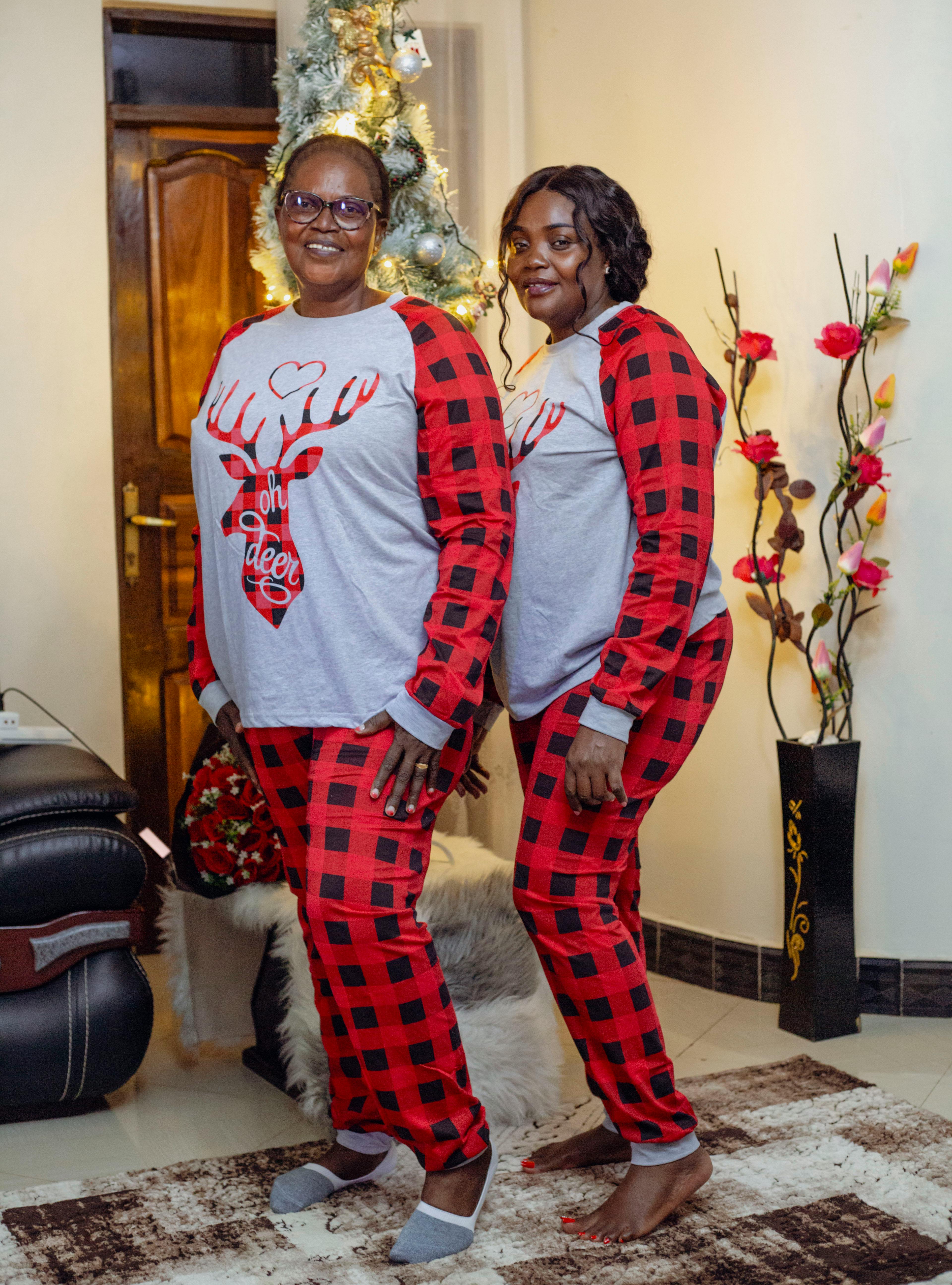 Holiday Pajamas Hubby And Wifey Christmas Pjs Cute Him And Her
