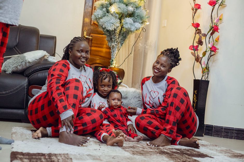 Mommy & Me Matching Pajama Sets from