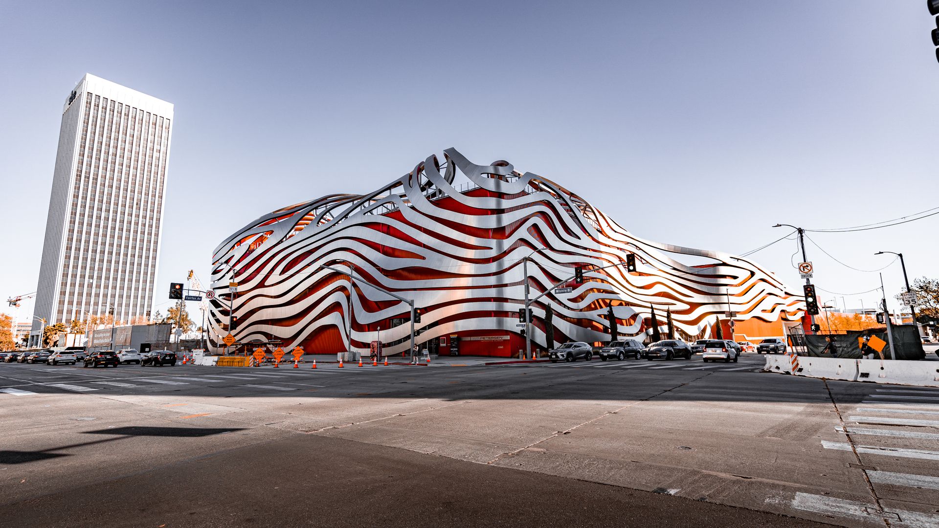 Petersen Automotive Museum
