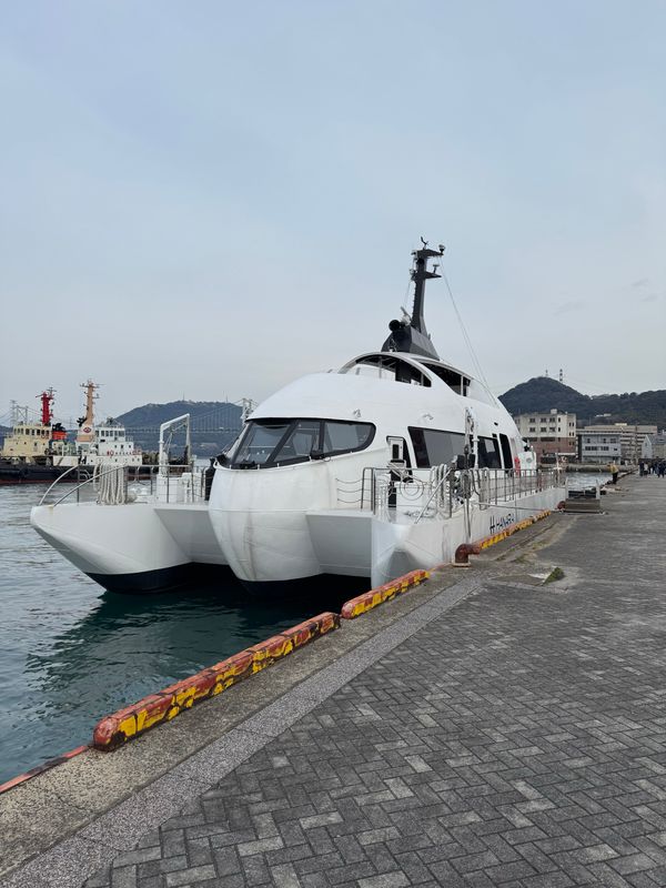 Charter boats moored ready for either private or shared bookings