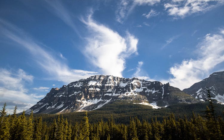 Jasper Mountains, Canada