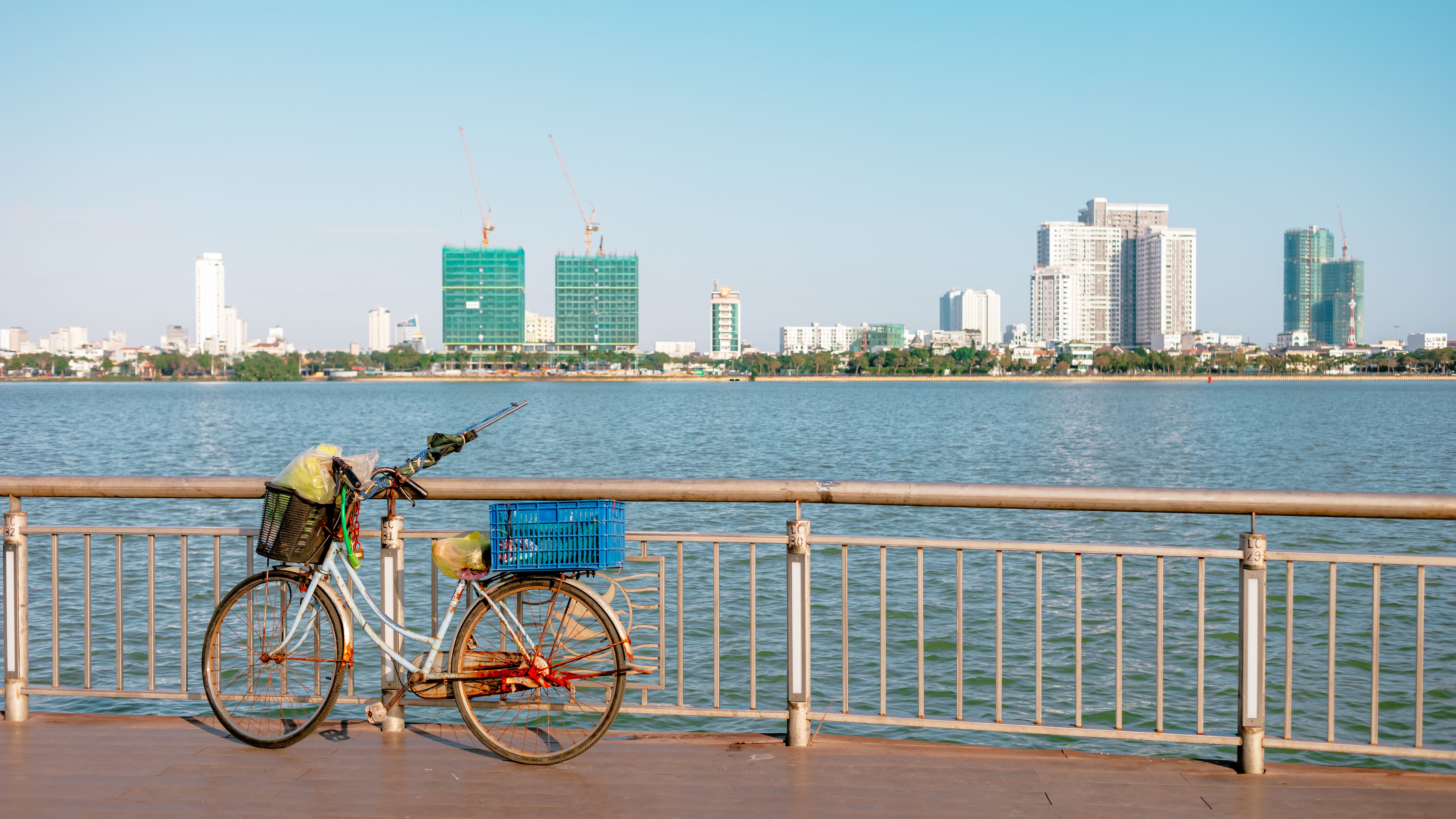 Da Nang City Beaches, Bridges, and Modernity