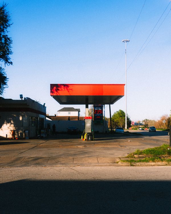 Gas Station for Sale? Proven Acquisition Guide 2026 1 gas station for sale bright red canopy station exterior