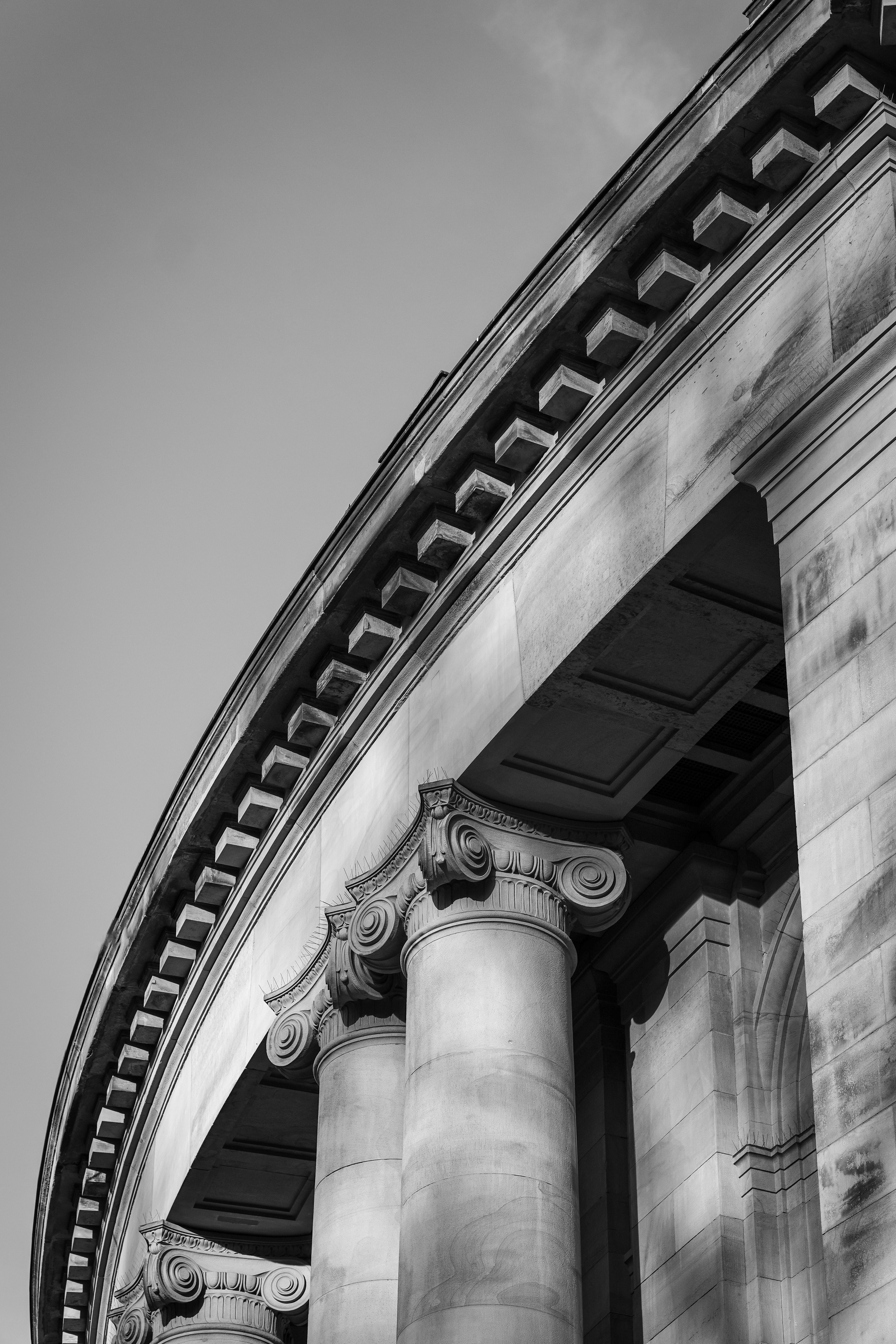 Classical pillars