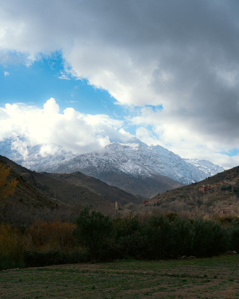 High Atlas mountains Morocco